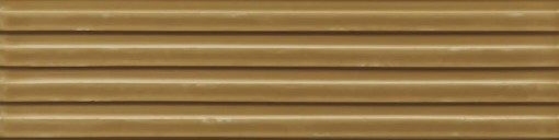 Płytka ścienna w kolorze żółtym, wykończenie powierzchni strukturalne w połysku, Cifre Gare Ochre Brillo 10x30,5