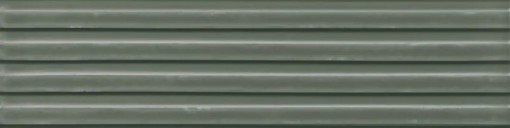 Płytka ścienna w kolorze zielonym, wykończenie powierzchni strukturalne w połysku, Cifre Gare Sage Brillo 10x30,5
