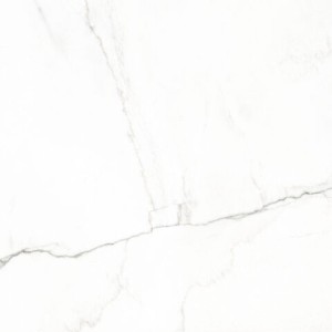 Ceracasa Pisano White Satyna 100x100 biała płytka marmurowa