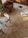 Płytka podłogowa drewnopodobna, w kolorze brązowym, matowa powierzchnia Porcelanosa Cambridge Arce 120x120 100371043