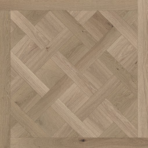 Płytka drewnopodobna, w kolorze brązowym, matowa powierzchnia Porcelanosa Cambridge Nogal 120x120 100371046