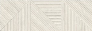 Cifre Geometric Almond Mate Rect. 40x120 płytka drewnopodobna ścienna