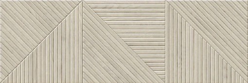 Płytka ścienna drewnopodobna w kolorze beżowym, wykończenie powierzchni matowe, Cifre Geometric Maple Mate Rect. 40x120