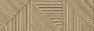 Cifre Geometric Oak Mate Rect. 40x120 płytka drewnopodobna ścienna