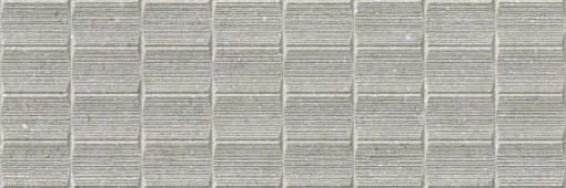 Płytka ścienna w kolorze szarym, wykończenie powierzchni matowe strukturalne, Cifre Granite Elven Grey Mate 25x75