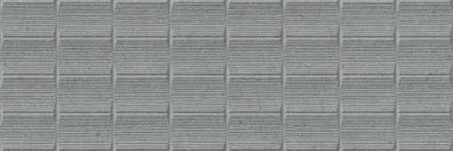 Płytka ścienna w kolorze grafitowym, wykończenie powierzchni matowe strukturalne, Cifre Granite Elven Anthracite Mate 25x75