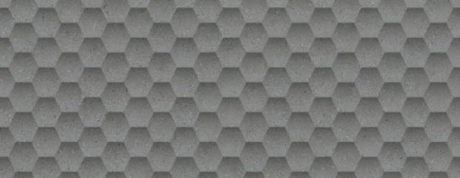 Płytka ścienna w kolorze grafitowym, wykończenie powierzchni matowe, strukturalne, Cifre Granite Eden Anthracite Mate Rect. 30x90