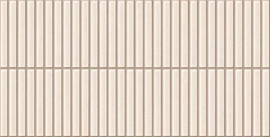 Gayafores Deco Pottery Cream 32x62,5 płytka ścienna dekoracyjna