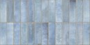 Gresowa dekoracyjna niebieska płytka Gayafores Deco Artis Blue 32x62,5