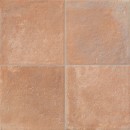 Gresowa płytka podłogowa imitująca brązowy kamień Gayafores Taco Saona Cotto 33,15x33,15