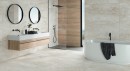 Keratile Rain Forest White Poler 60x120 płytki marmurowe gresowe