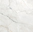 Płytka gresowa, podłogowa w szarym kolorze, imitująca kamień, wykończenie powierzchni w połysku, Geotiles Sauvage Pearl Polished Rect. 60x60
