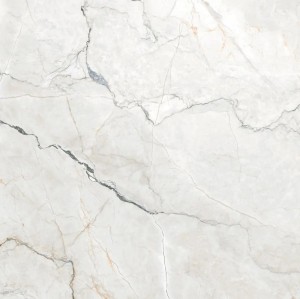 Geotiles Sauvage Pearl Polished Rect. 60x60 szara płytka podłogowa