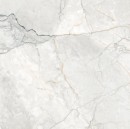 Płytka gresowa, podłogowa w szarym kolorze, imitująca kamień, wykończenie powierzchni matowe, Geotiles Sauvage Pearl Matt Rect. 60x60