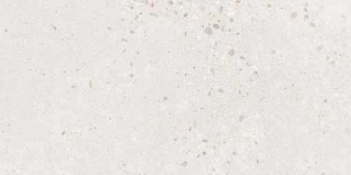 Płytka gresowa, podłogowa w kolorze kremowym, wykończenie powierzchni matowe, Geotiles Memory Blanco Rect. 30x60