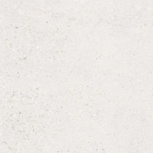 Płytka gresowa, podłogowa w kolorze kremowym, wykończenie powierzchni matowe, Geotiles Memory Blanco Rect. 90x90