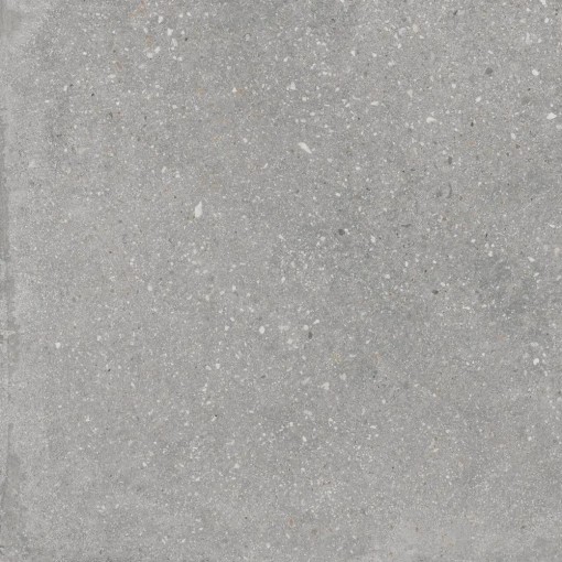Płytka gresowa, podłogowa w kolorze szarym, wykończenie powierzchni matowe, Geotiles Memory Gris Rect. 90x90