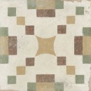 Podłogowa płytka patchworkowa w ciepłych kolorach Peronda FS Campanar 22,3x22,3