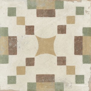 Peronda FS Campanar 22,3x22,3 podłogowa płytka patchwork