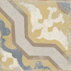 Peronda FS 1827 Mustard 22,3x22,3 podłogowa płytka patchwork