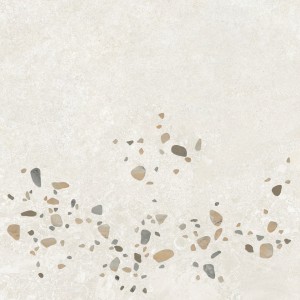 Peronda/Harmony Awen White Decor Natural 90x90 podłogowa płytka lastryko