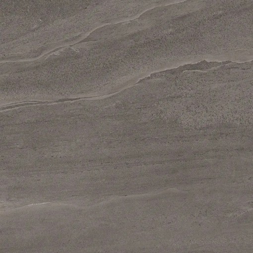 Płytka gresowa, podłogwa w kolorze grafitowym imitująca kamień, wykończenie powierzchni matowe, Geotiles Eddystone Gris Mate Rect. 60x60