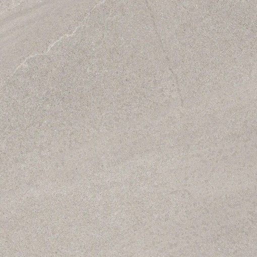 Płytka gresowa, podłogowa w szarym kolorze imitująca kamień, wykończenie powierzchni matowe, Geotiles Eddystone Perla Mate Rect. 60x60