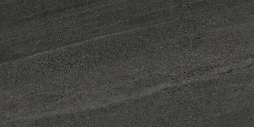 Płytka gresowa, podłogowa w kolorze grafitowym imitująca kamień, wykończenie powierzchni matowe, Geotiles Eddystone Mica Mate Rect. 30x60