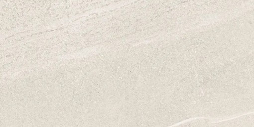 Płytka gresowa, podłogowa w kolorze kremowym imitująca kamień, wykończenie powierzchni matowe, Geotiles Eddystone Blanco Mate Rect. 30x60