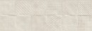 Płytka ścienna w kolorze beżowym, wykończenie powierzchni matowe, Geotiles Zero RLV Arena Matt 25x70