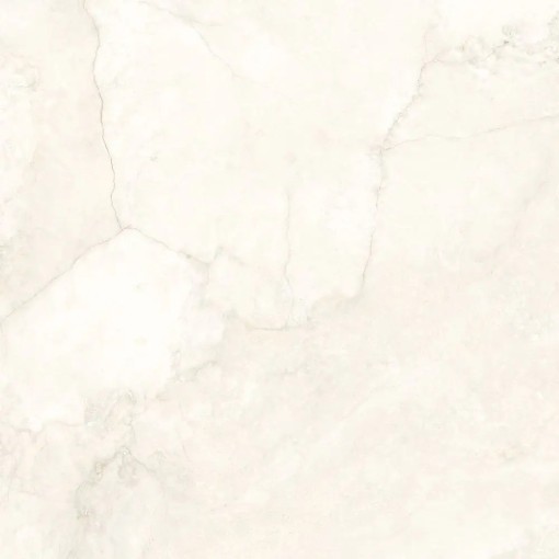 Płytka gresowa, podłogowa w kolorze beżowym imitująca kamień, wykończenie powierzchni w połysku,  Geotiles Cronos Marfil Pulido Rect. 60x60