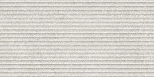 Płytka ścienna w kolorze kremowym, wykończenie powierzchni matowe strukturalne, Geotiles Materia RLV Blanco Rect. Matt 60x120