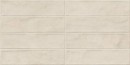 Płytka ścienna w kolorze kremowym, wykończenie powierzchni matowe strukturalne, Geotiles Zero RLV Arena Matt 31,6x60