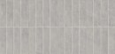 Płytki ścienne w kolorze szarym, wykończenie powierzchni matowe strukturalne, Geotiles Zero RLV Ceniza Matt 31,6x60