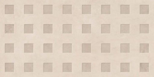 Płytka ścienna w kolorze beżowym, wykończenie powierzchni matowe, Geotiles Zero RLV Arena Rect. Matt 60x120