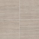 Płytki gresowe, podłogowe w kolorze brązowym, wykończenie powierzchni matowe, Geotiles Vein Hermes Mud Mate Rect. 60x60