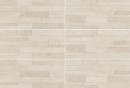 Płytki ścienne w kolorze beżowym, wykończenie powierzchni matowe strukturalne, Geotiles Portland RLV Marfil 36x80