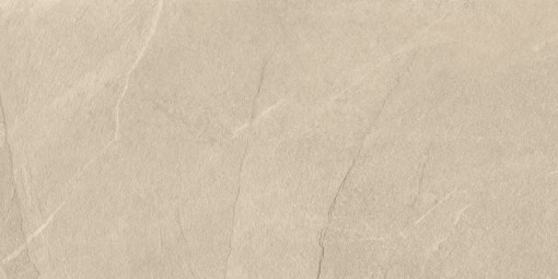 Podłogowa gresowa płytka imitująca szaro beżowy kamień Tau Mythe Cream Natural 60x120