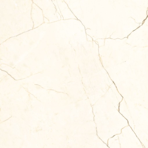 Gresowa płytka podłogowa imitująca kremowy marmur Tau Avorio Cream Natural 100x100