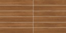 Płytki gresowe, podłogowe w kolorze brązowym, imitujące drewno, wykończenie powierzchni matowe, Geotiles Nordik Cerezo Matt Rect. 20x120