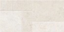 Płytka gresowa, podłogowa w kolorze białym, wykończenie powierzchni matowe strukturalne, Geotiles Montpellier RLV Blanco Matt Rect. 60x120