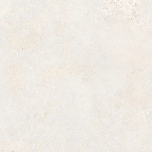 Płytka gresowa, podłogowa w kolorze białym, wykończenie powierzchni matowe, Geotiles Montpellier Blanco Matt Rect. 90x90