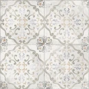 Gresowa płytka podłogowa patchworkowa El Molino Alice White Rect. 58x58