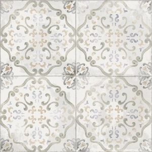 El Molino Alice White Rect. 58x58 płytka podłogowa patchworkowa