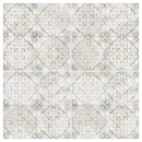 Gresowa płytka podłogowa patchworkowa El Molino Alice White Rect. 58x58