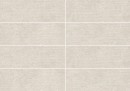 Płytki ścienne w kolorze beżowym, wykończenie powierzchni matowe strukturalne, Geotiles Materia RLV Arena Rect. 30x90