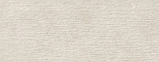 Płytka ścienna w kolorze beżowym, wykończenie powierzchni matowe strukturalne, Geotiles Materia RLV Arena Rect. 30x90