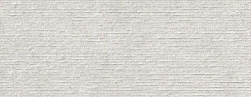 Płytka ścienna w kolorze białym, wykończenie powierzchni matowe strukturalne, Geotiles Materia RLV Blanco Rect. 30x90