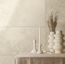 Płytka ścienna imitująca kamień, beżowa, matowa powierzchnia Caesar Histoire Arras