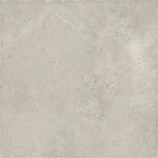 Płytka ścienno-podłogowa imitująca kamień, w kolorze szarym, matowa powierzchnia Caesar Histoire Reims Matt 80x80